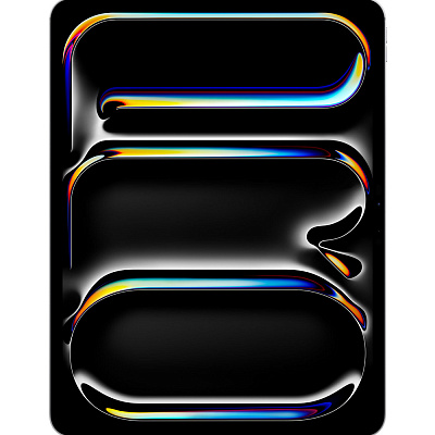 Планшет Apple iPad Pro (2024, M4) 13" LTE 256 ГБ серебристый