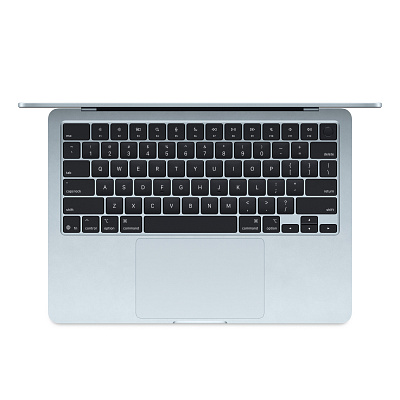 Ноутбук Apple MacBook Air 15" (M4, 2025) 16 ГБ, 256 ГБ SSD, "небесно-голубой"