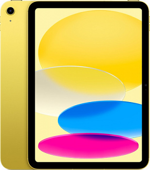 Планшет Apple iPad 10,9" 2022 Wi‑Fi 256 ГБ желтый